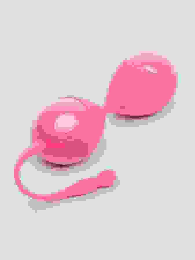 Lovehoney Pink Kegel Toner Balls 78g, Pink, hi-res